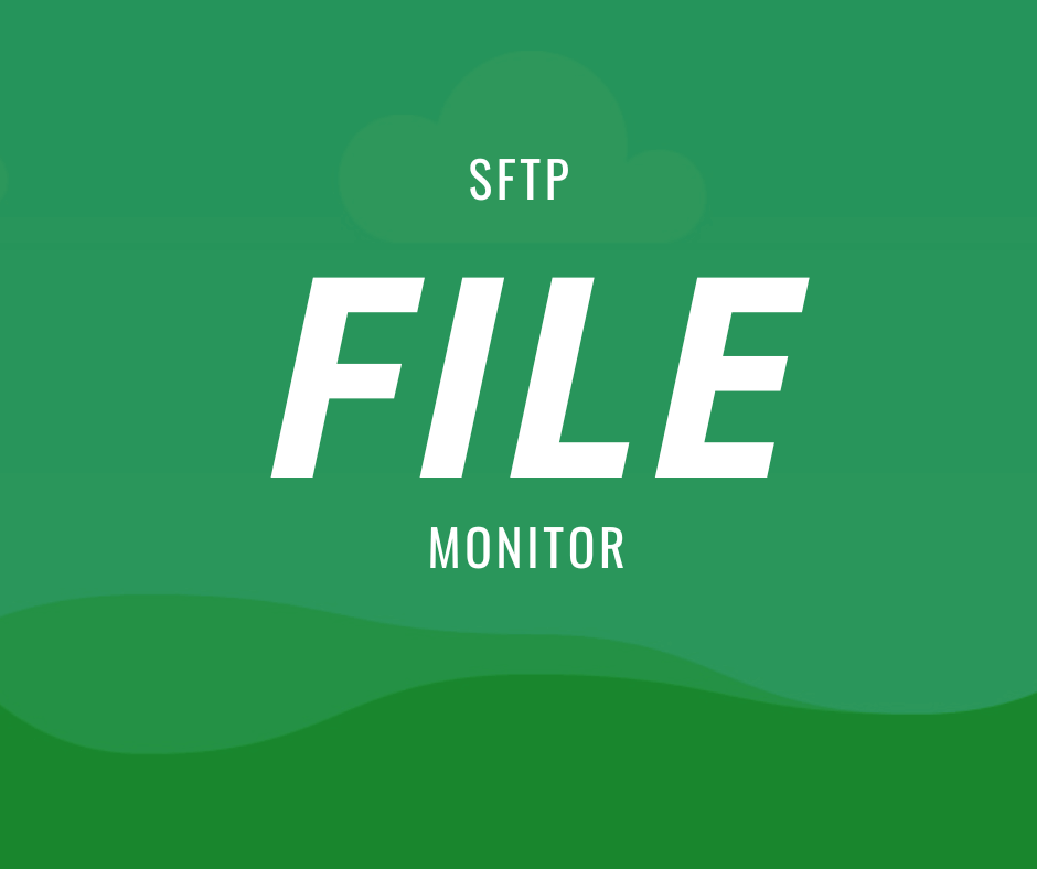Monitoring files with Verfio, SFTP file monitor